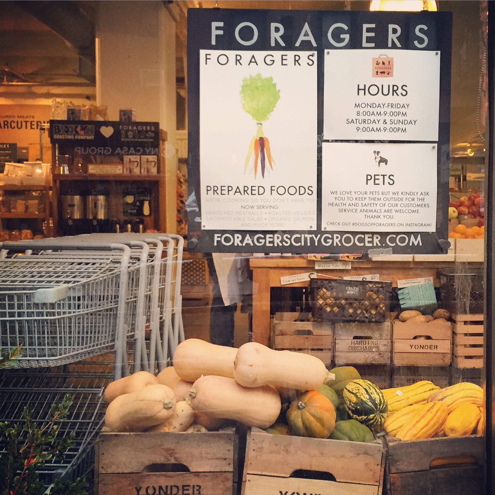 Foragers Grocer