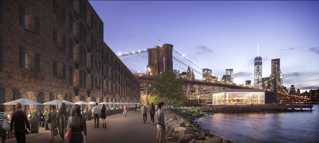 Rendering courtesy of Empire Stores Dumbo