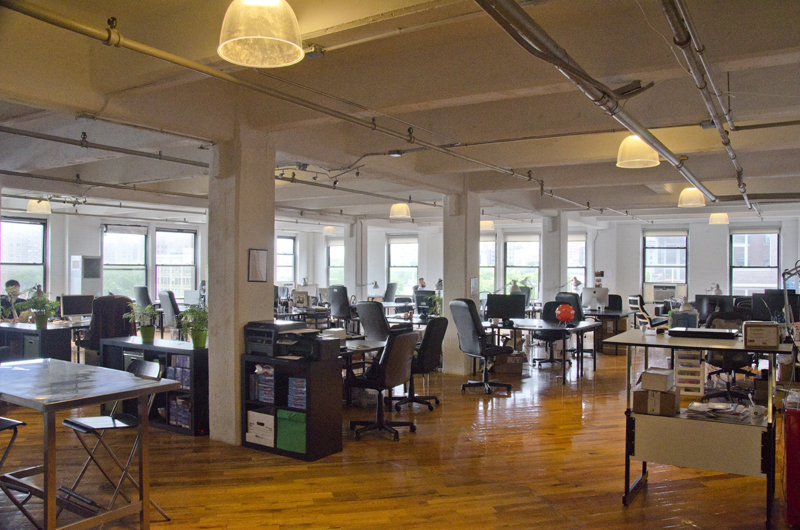 DUMBO Startup Lab coworking space