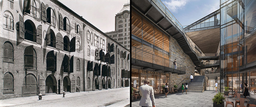 Empire Stores, Dumbo: From Warehouse to Shopping Center