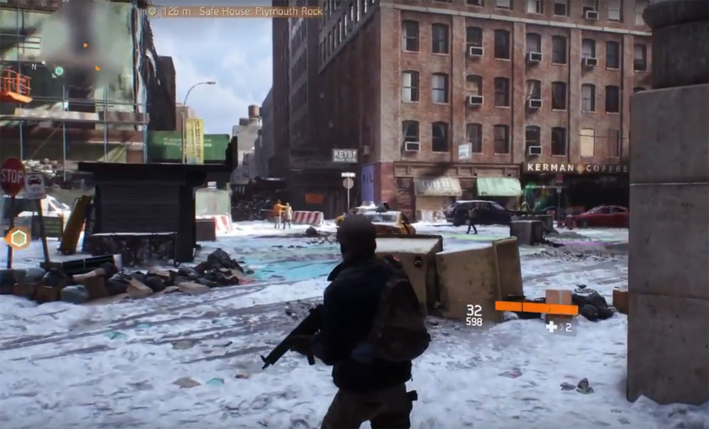 Dumbo, Brooklyn, in Tom Clancy's The Division